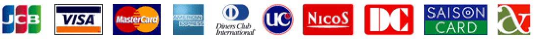カードローン各社のロゴ